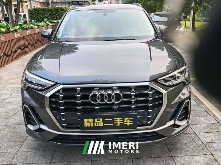Audi Q3 35 TFSI Fashion Dynamic - ავტომობილი ჩინეთიდან