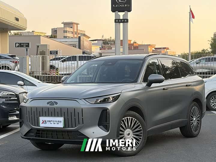 Chery Fulwin T9 120 Long-Range Flagship Edition 5-seater Lithium iron phosphate - ავტომობილი ჩინეთიდან