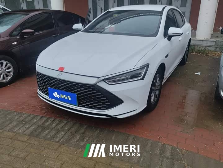 BYD Qin PLUS 2024 Glory Edition DM-i 55KM Leading - ავტომობილი ჩინეთიდან