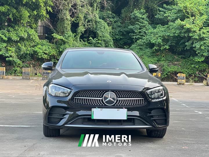 Mercedes-Benz E-Class New Energy Facelift E 350 e L Plug-in Hybrid Sport Sedan - ავტომობილი ჩინეთიდან