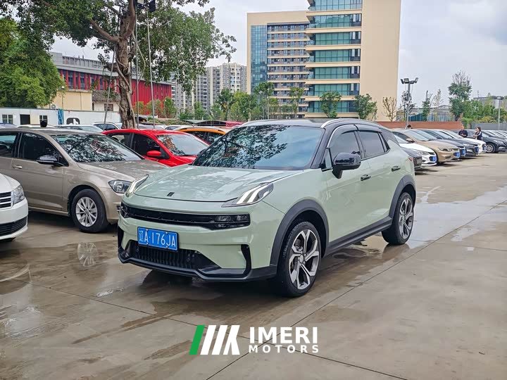 Lynk & Co Geely Lynk & Co 06 Remix 1.5T Dynamic Halo - ავტომობილი ჩინეთიდან