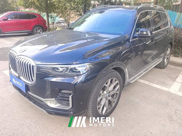 BMW X7 xDrive40i Premier Luxury Package - ავტომობილი ჩინეთიდან