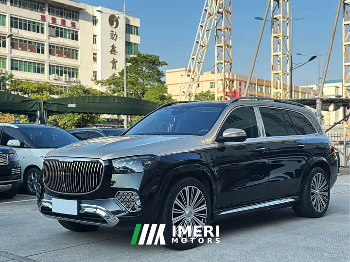 Mercedes-Benz Maybach GLS 480 4MATIC - ავტომობილი ჩინეთიდან