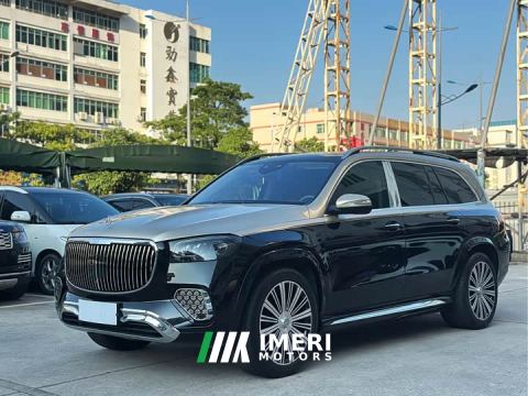 2021 Mercedes-Benz Maybach GLS 480 4MATIC
