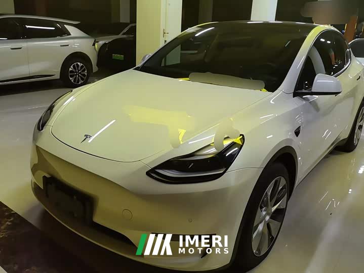 Tesla Model Y Long Range All-Wheel Drive - ავტომობილი ჩინეთიდან