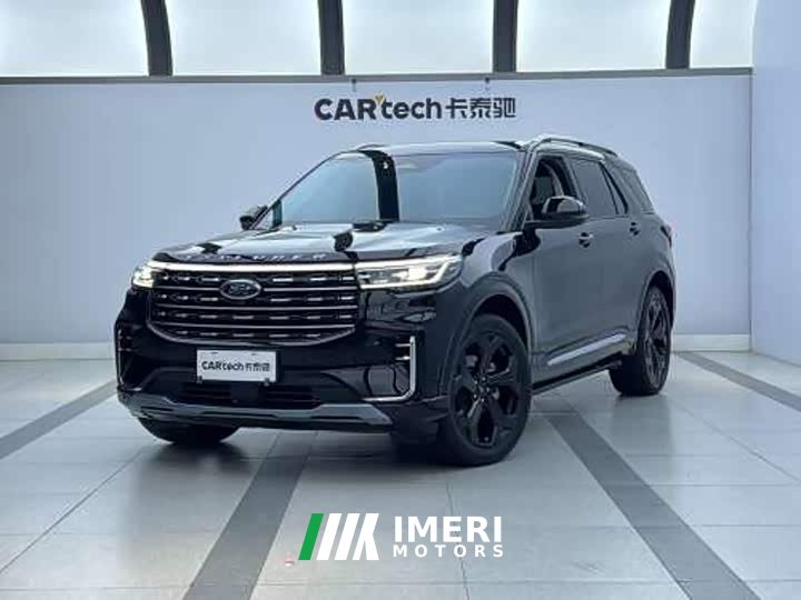 Ford Explorer 2024 2.3T EcoBoost AWD Titanium 6-Seater - ავტომობილი ჩინეთიდან
