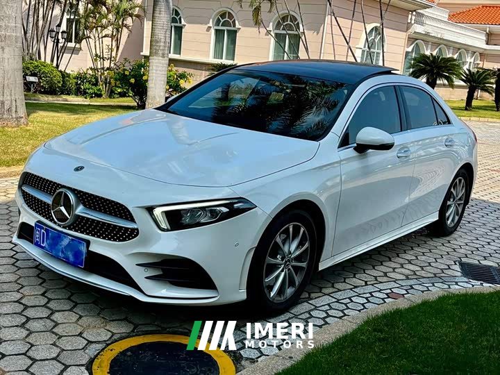 Mercedes-Benz A-Class (Imported) A 200 Stylish Edition - ავტომობილი ჩინეთიდან