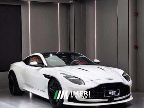 2026 Aston Martin DB12 2025 4.0T V8 Coupe - ავტომობილი ჩინეთიდან