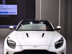 Aston Martin DB12 2025 4.0T V8 Coupe - ფოტო 2