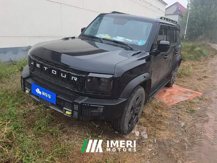 Jetour Chitu Traveler 2023 1.5T Two-Wheel Drive Discovery PRO - ავტომობილი ჩინეთიდან
