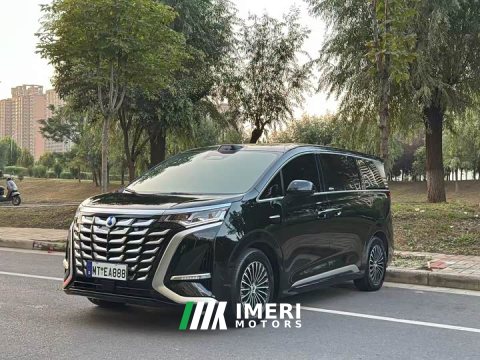 2025 Denza BYD Denza D9 DM-i Smart Drive 1020 AWD Premium - ავტომობილი ჩინეთიდან