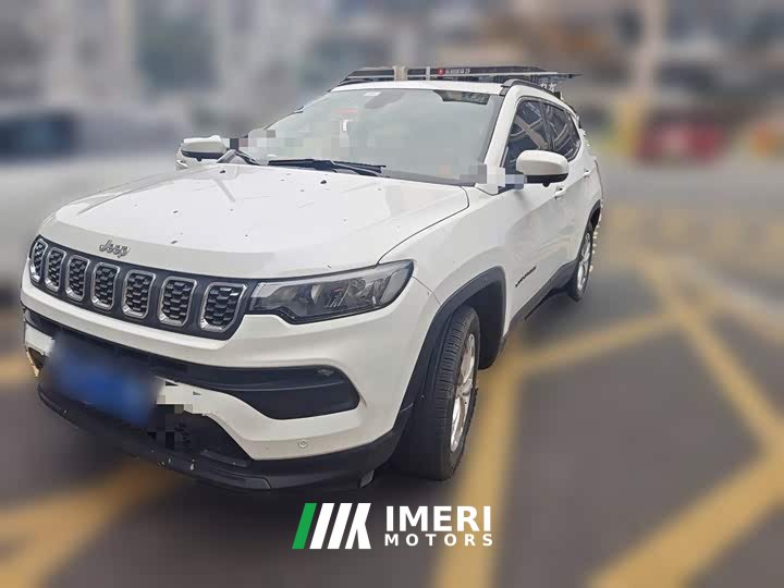 Jeep Compass 2021 220T Automatic Elite - ავტომობილი ჩინეთიდან