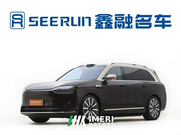 AITO M9 Extended Range Max 52kWh 6-Seater with 192-Channel LiDAR - ავტომობილი ჩინეთიდან