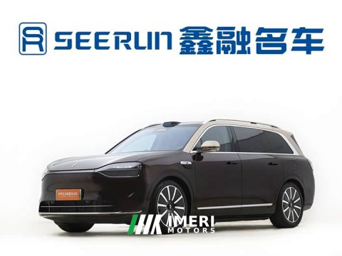 2025 AITO M9 Extended Range Max 52kWh 6-Seater with 192-Channel LiDAR - ავტომობილი ჩინეთიდან