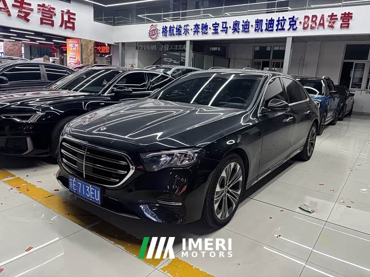 Mercedes-Benz E-Class E 300 L Luxury - ავტომობილი ჩინეთიდან
