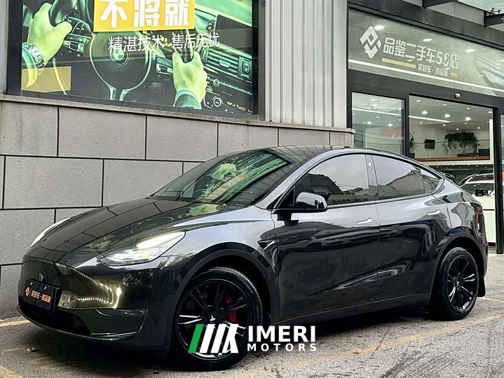 Tesla Model Y Long Range All-Wheel Drive - ავტომობილი ჩინეთიდან