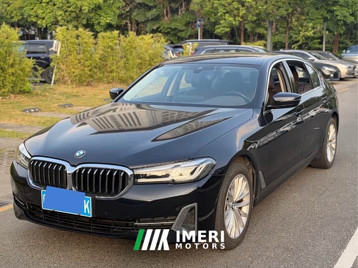 BMW 5 Series 2022 Facelift 525Li Luxury Package - ავტომობილი ჩინეთიდან