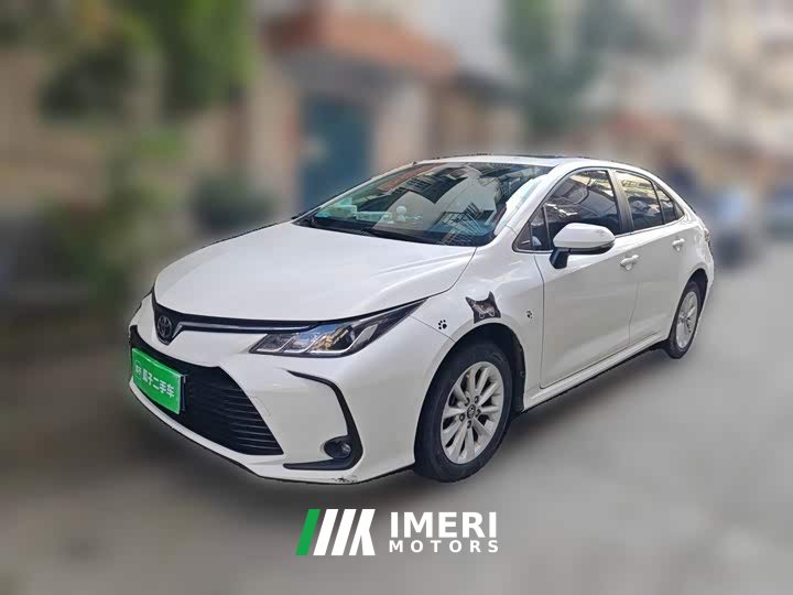 Toyota Corolla 2021 1.2T S-CVT Elite Plus - ავტომობილი ჩინეთიდან