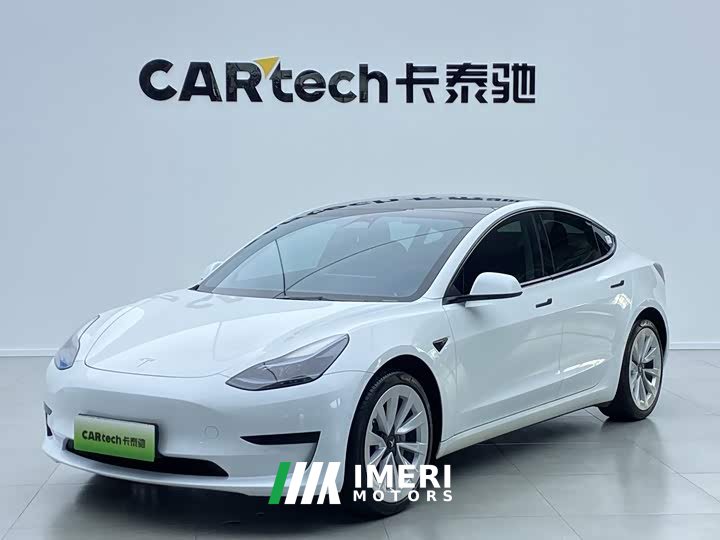 Tesla Model 3 2022 Rear-Wheel Drive - ავტომობილი ჩინეთიდან