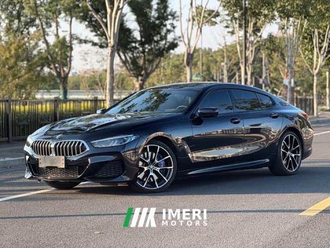 2021 BMW 8 Series 840i xDrive 4-Door Gran Coupe M Sport Package
