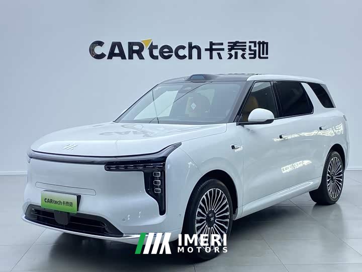 IM Motors Zhiji LS8 52 Max Luxury Six-Seater - ავტომობილი ჩინეთიდან