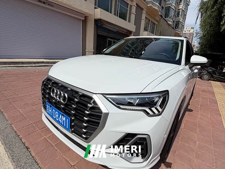 Audi Q3 35 TFSI Sport Dynamic Edition 1.4T - ავტომობილი ჩინეთიდან