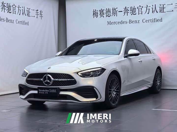 Mercedes-Benz C-Class Facelift C 260 L Sport Edition - ავტომობილი ჩინეთიდან