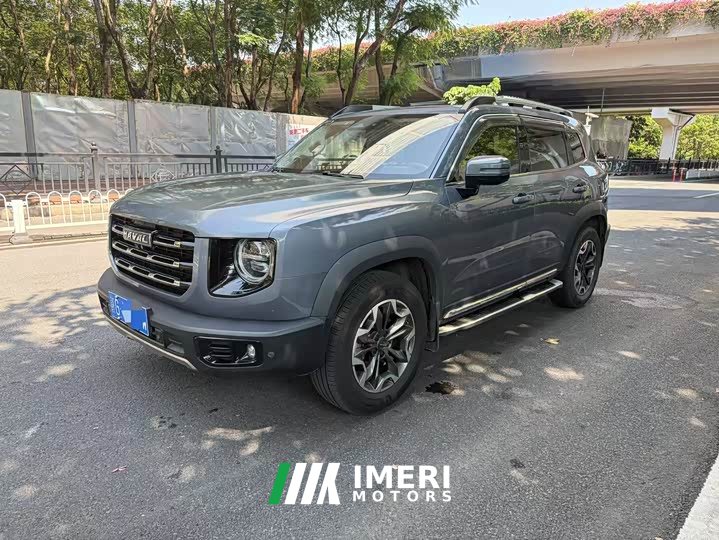 Great Wall Dachshund 2.0T DCT Four-wheel Drive Howling Heavenly Dog Edition - ავტომობილი ჩინეთიდან