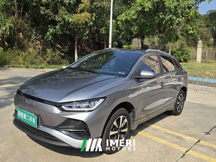 BYD e2 Luxury - ავტომობილი ჩინეთიდან
