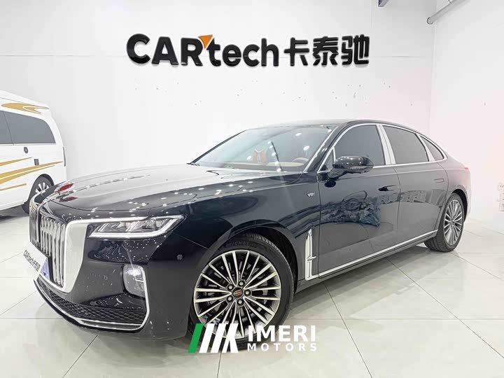 FAW Red Flag H9 2.0T Smart Connected Flagship Comfort Edition