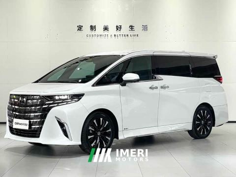 2024 Toyota Alphard Hybrid 2.5L Premium Edition