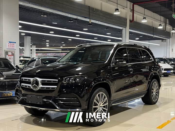Mercedes-Benz GLS Facelift GLS 450 4MATIC Luxury - ავტომობილი ჩინეთიდან