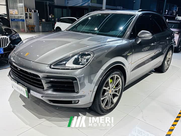 Porsche Cayenne PHEV Cayenne Coupé E-Hybrid 2.0T Platinum Edition - ავტომობილი ჩინეთიდან