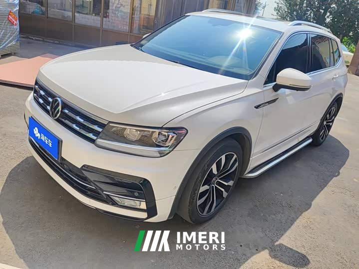 Volkswagen Tiguan L 330TSI Automatic FWD R-Line Comfort Edition - ავტომობილი ჩინეთიდან