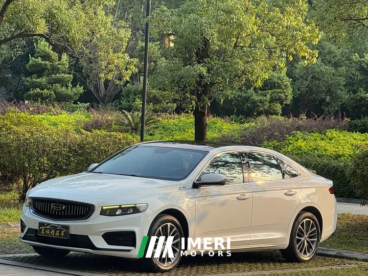 Geely Xingrui 2.0T Diesel Luxury - ავტომობილი ჩინეთიდან