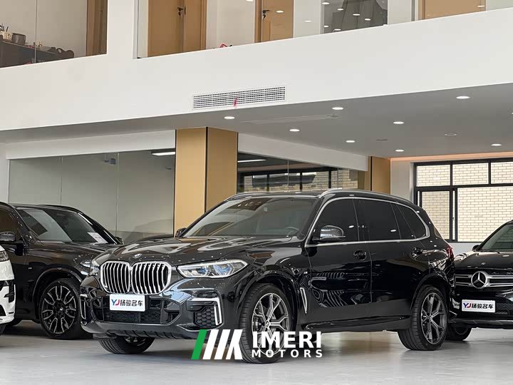 BMW X5 2022 Facelift xDrive 40Li M Sport Package - ავტომობილი ჩინეთიდან