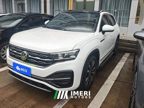 2021 Volkswagen Tayron 380TSI AWD R-Line Smart Connected Edition