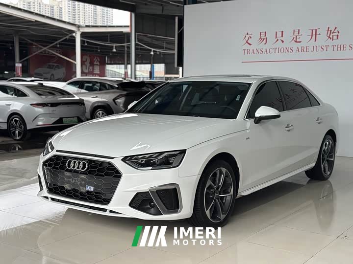 Audi A4L 2022 40 TFSI Fashion Dynamic - ავტომობილი ჩინეთიდან