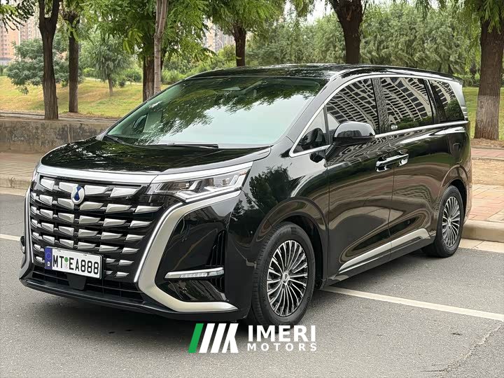 Denza BYD Denza D9 DM-i 980 Four-Wheel Drive Premium - ავტომობილი ჩინეთიდან