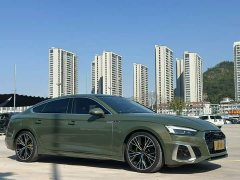 Audi A5 (Imported) 2022 Sportback 40 TFSI Fashion Dynamic Type - ფოტო 1
