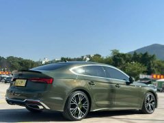 Audi A5 (Imported) 2022 Sportback 40 TFSI Fashion Dynamic Type - ფოტო 9
