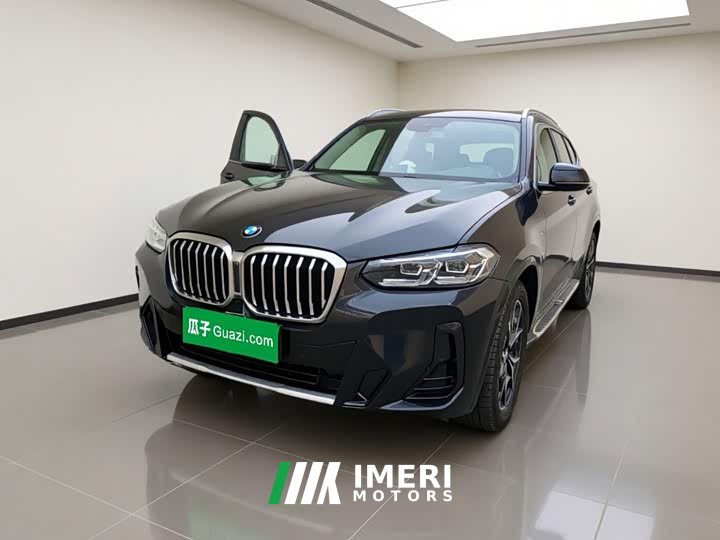 BMW X3 2022 Facelift xDrive25i M Sport Package - ავტომობილი ჩინეთიდან