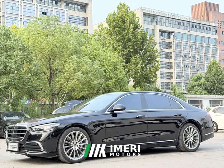 Mercedes-Benz S-Class S 400 L Luxury - ავტომობილი ჩინეთიდან