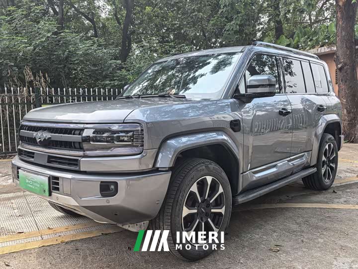 Fangchengbao Leopard 5 125KM Tianshi Intelligent Driving Ultra