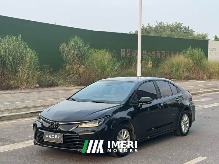 Toyota Corolla 2021 1.2T S-CVT Elite - ავტომობილი ჩინეთიდან