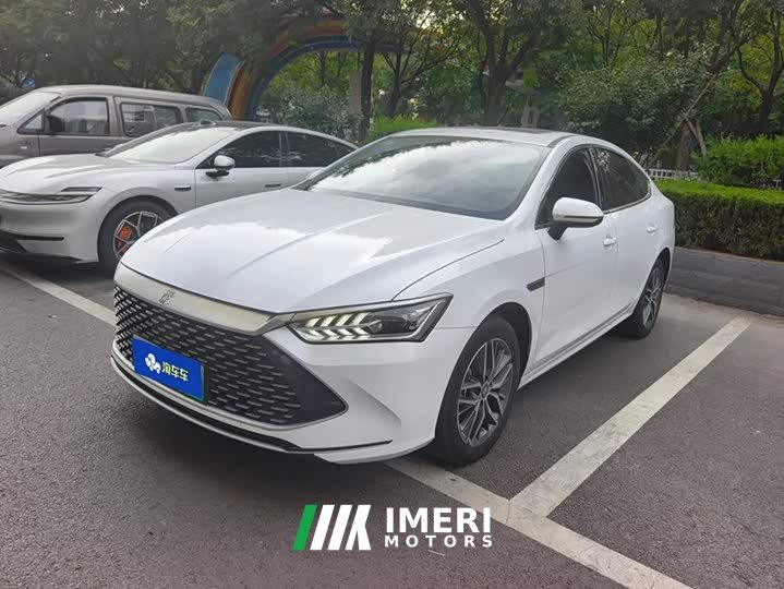 BYD Qin PLUS Champion Edition DM-i 120KM Leading - ავტომობილი ჩინეთიდან