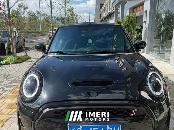BMW 2024 Electric MINI Cooper 452km COOPER SE Artist Edition - ავტომობილი ჩინეთიდან