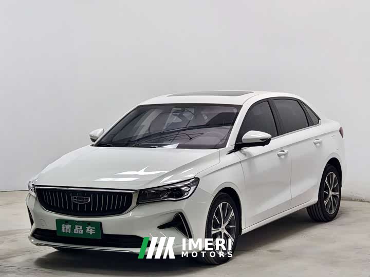 Geely Emgrand 4th Generation Champion Edition 1.5L CVT Luxury - ავტომობილი ჩინეთიდან