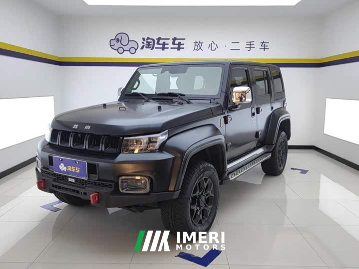 Beijing Jeep BJ40 2.0D Automatic Four-Wheel Drive Blade Hero Edition Swordsman Type