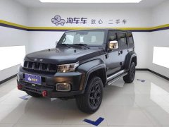 Beijing Jeep BJ40 2.0D Automatic Four-Wheel Drive Blade Hero Edition Swordsman Type - ფოტო 1